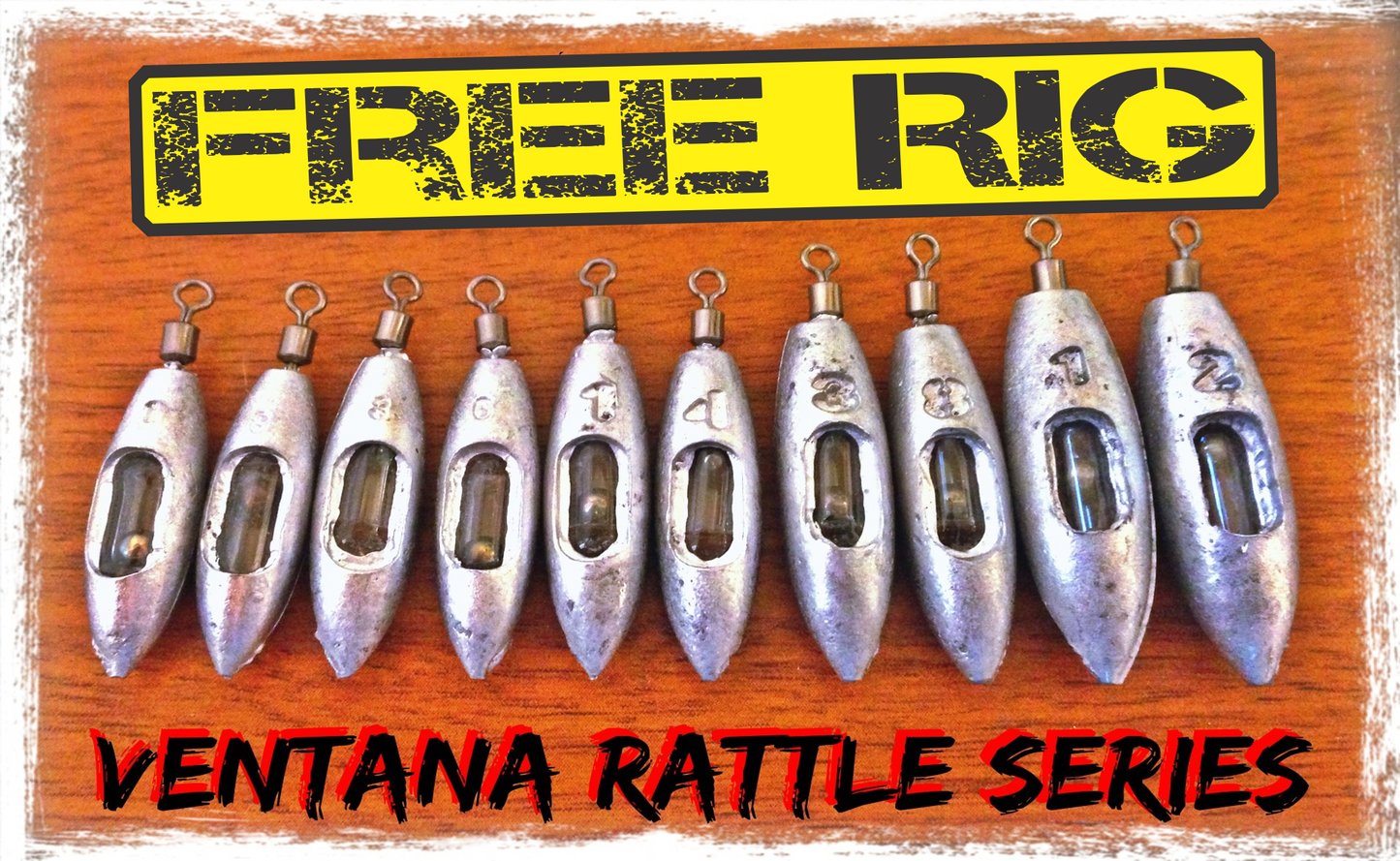 Ventana “Free Rig” Weights