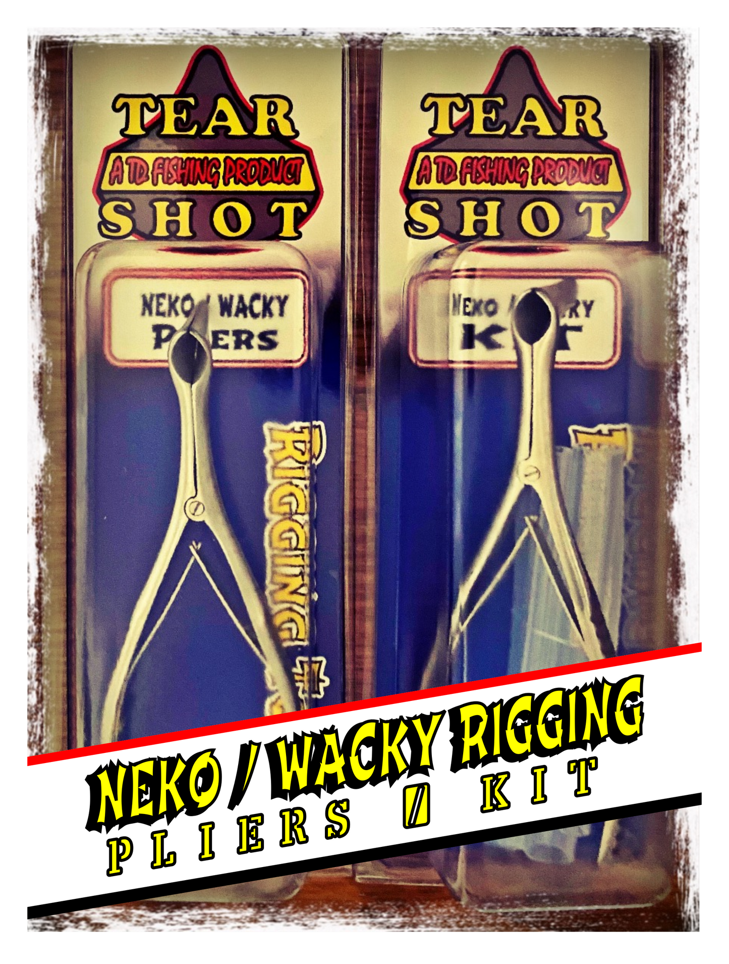 Neko / Wacky Rigging Tool - Pliers or Kit