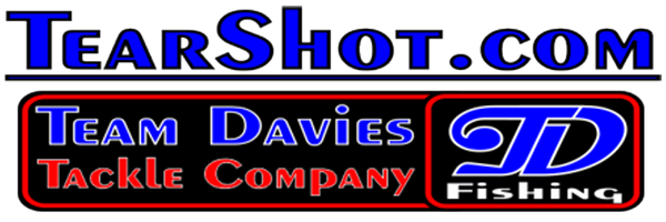 Team Davies Fishing (TD Fishing) Store – Tear Shot - Team Davies