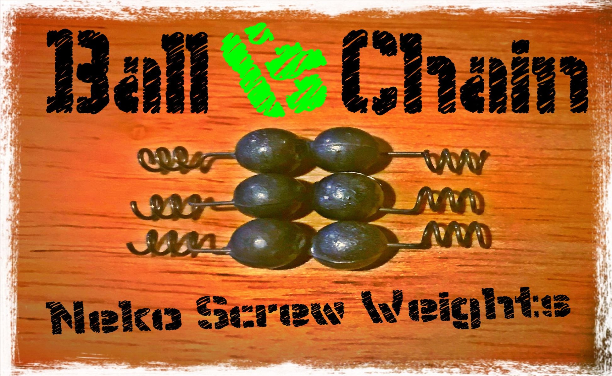 Ball & Chain - Neko Screw Weights – Tear Shot - Team Davies Tackle