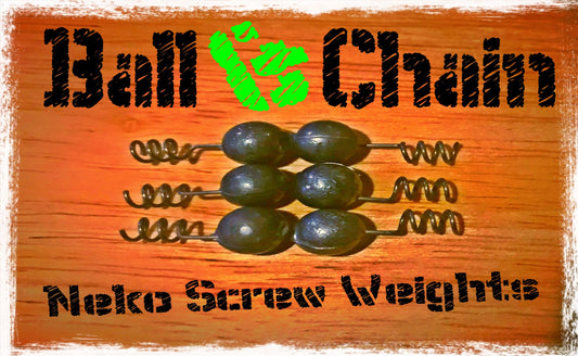 Ball & Chain - Neko Screw Weights