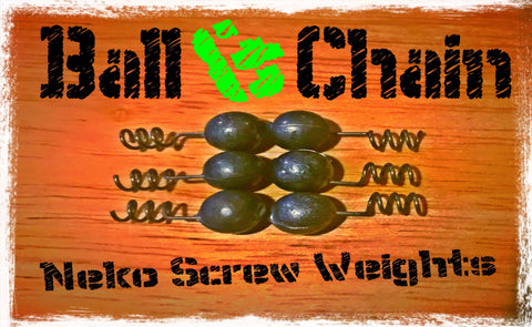 Ball & Chain - Neko Screw Weights