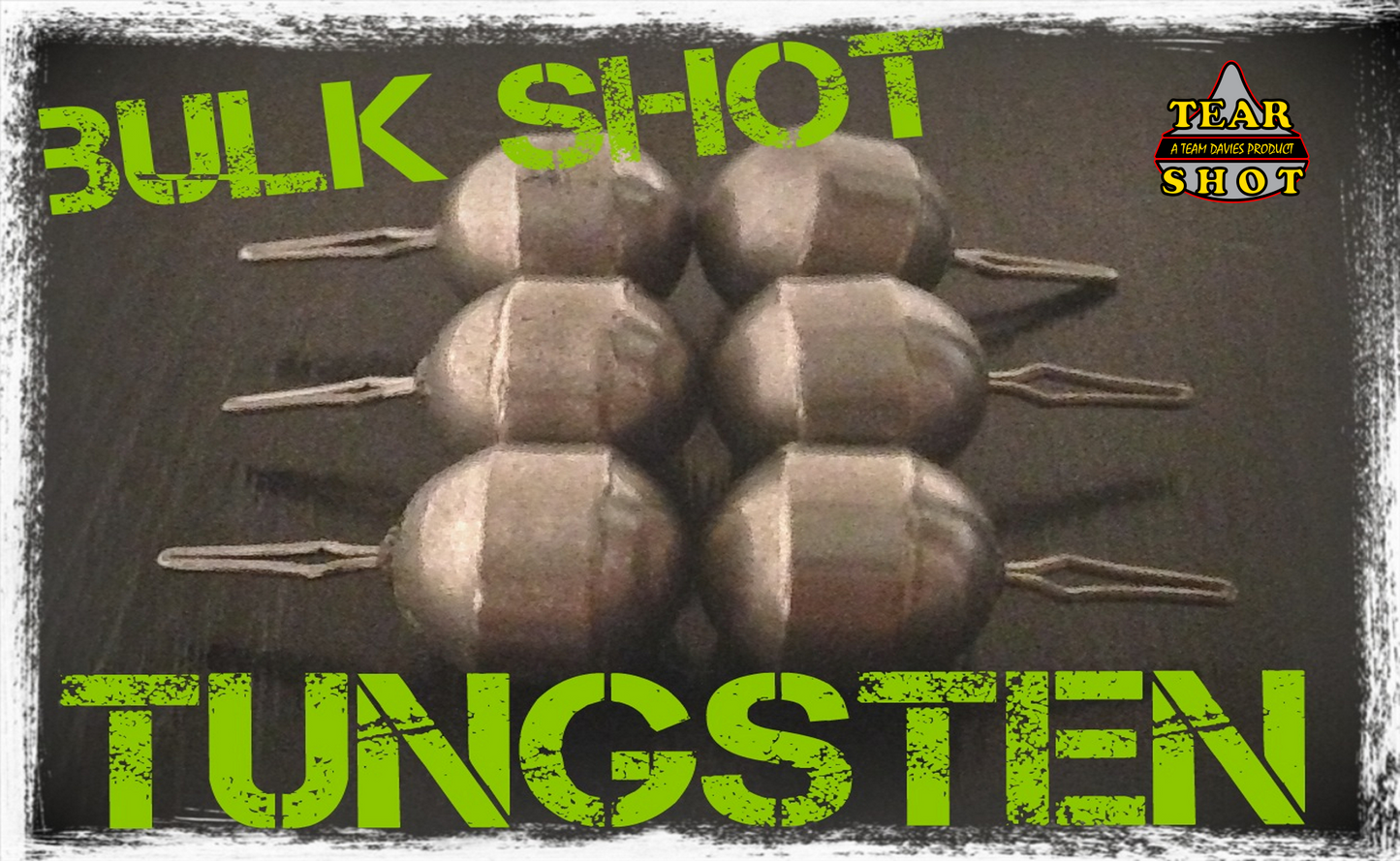 Bulk Shot - Tungsten Drop Shot Weights