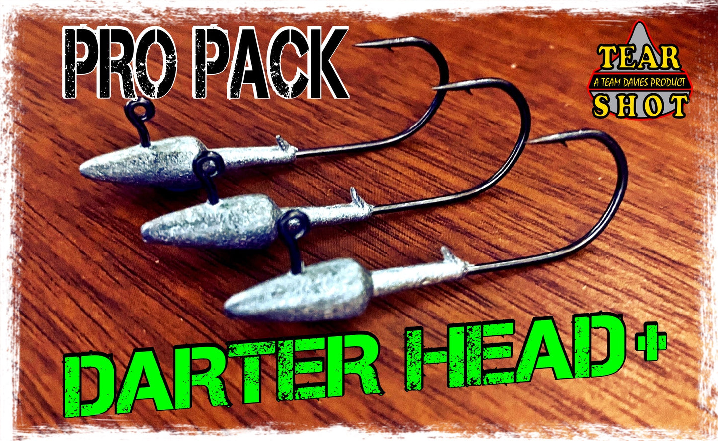 Darter Head Jigs - Pro Pack