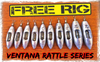 Ventana “Free Rig” Weights