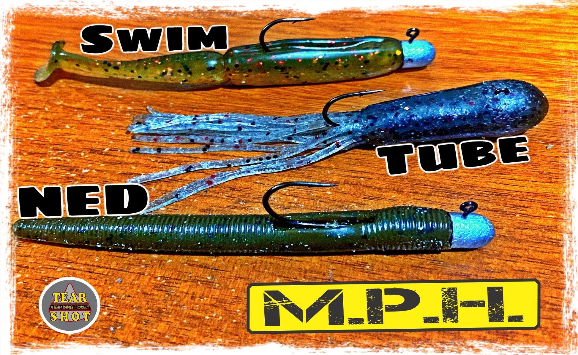 M.P.H. (Multi-Purpose Head) – Tear Shot - Team Davies Tackle Company -  Tournament Quality Drop Shot Sinkers and Fishing Tackle
