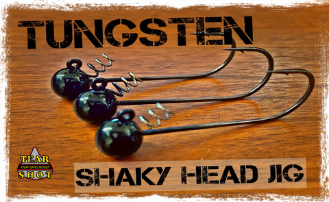 Tungsten Shaky Head Jig